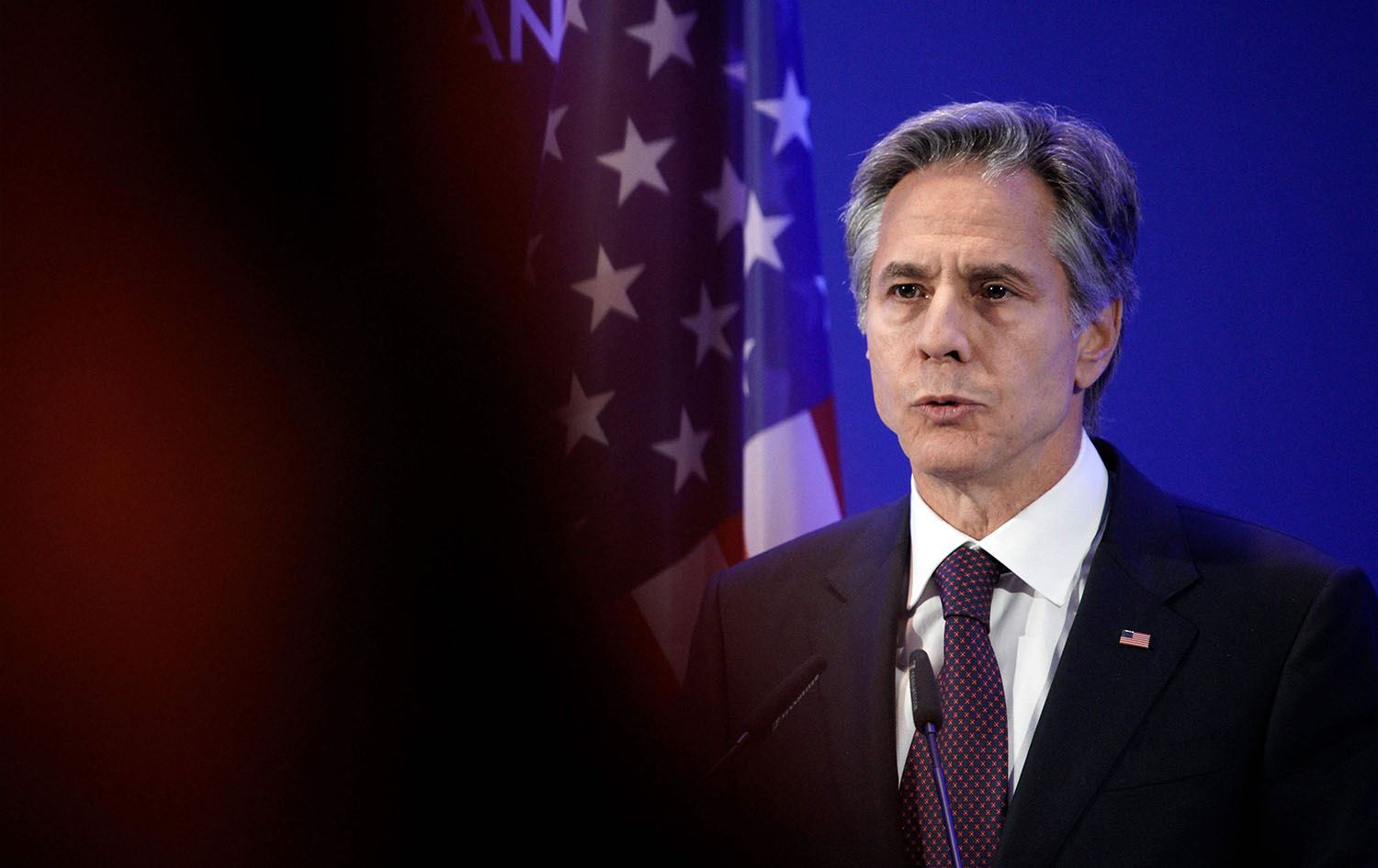 ئەنتۆنی بلینکن: خۆشحاڵم حکومەتی نوێ پشتیوانی لە باشترکردنی پەیوەندیی نێوان هەولێر و بەغدا دەکات