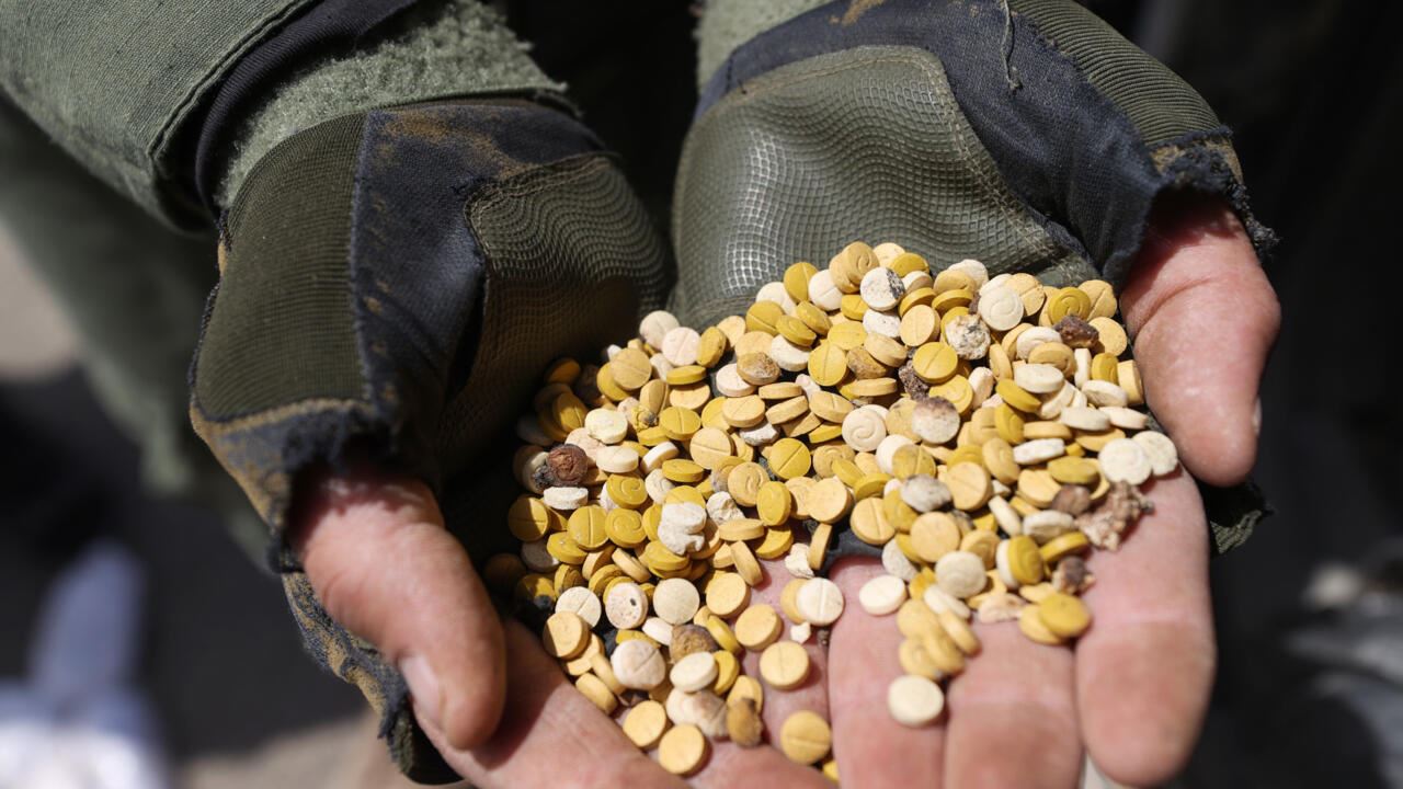 لە مەغریب دەست بەسەر 2 ملیۆن حەبی کاپتاگۆندا دەگیرێت