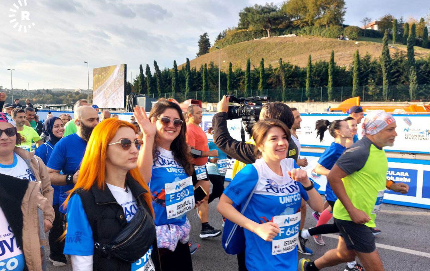 İstanbul Maratonu başladı; 60 bin kişi koşuyor