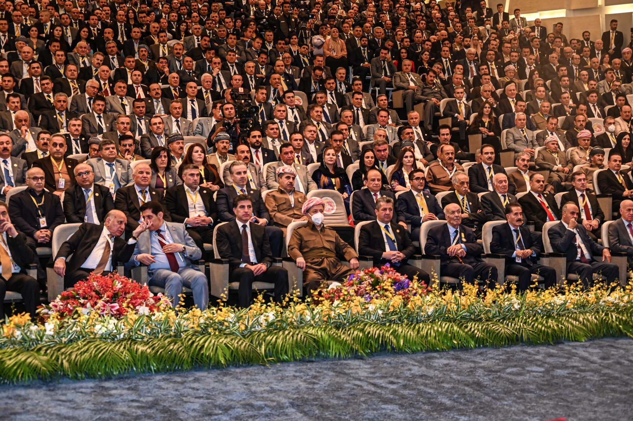 Endamên Komîteya Navendî ya PDKê hatin hilbijartin