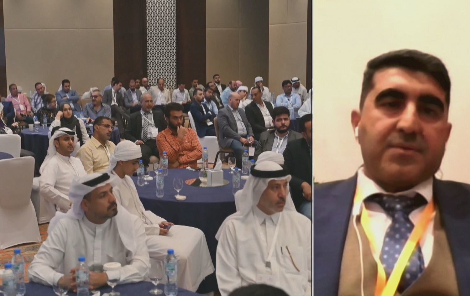 Endezyarekî Dêrikê li Îmarat serpereştiya forumeke avahîsaziyê dike