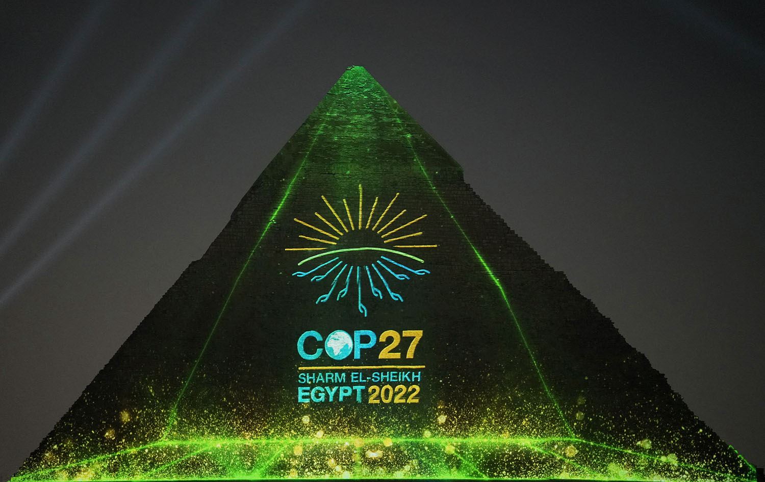 World leaders gather for climate talks under cloud of crises