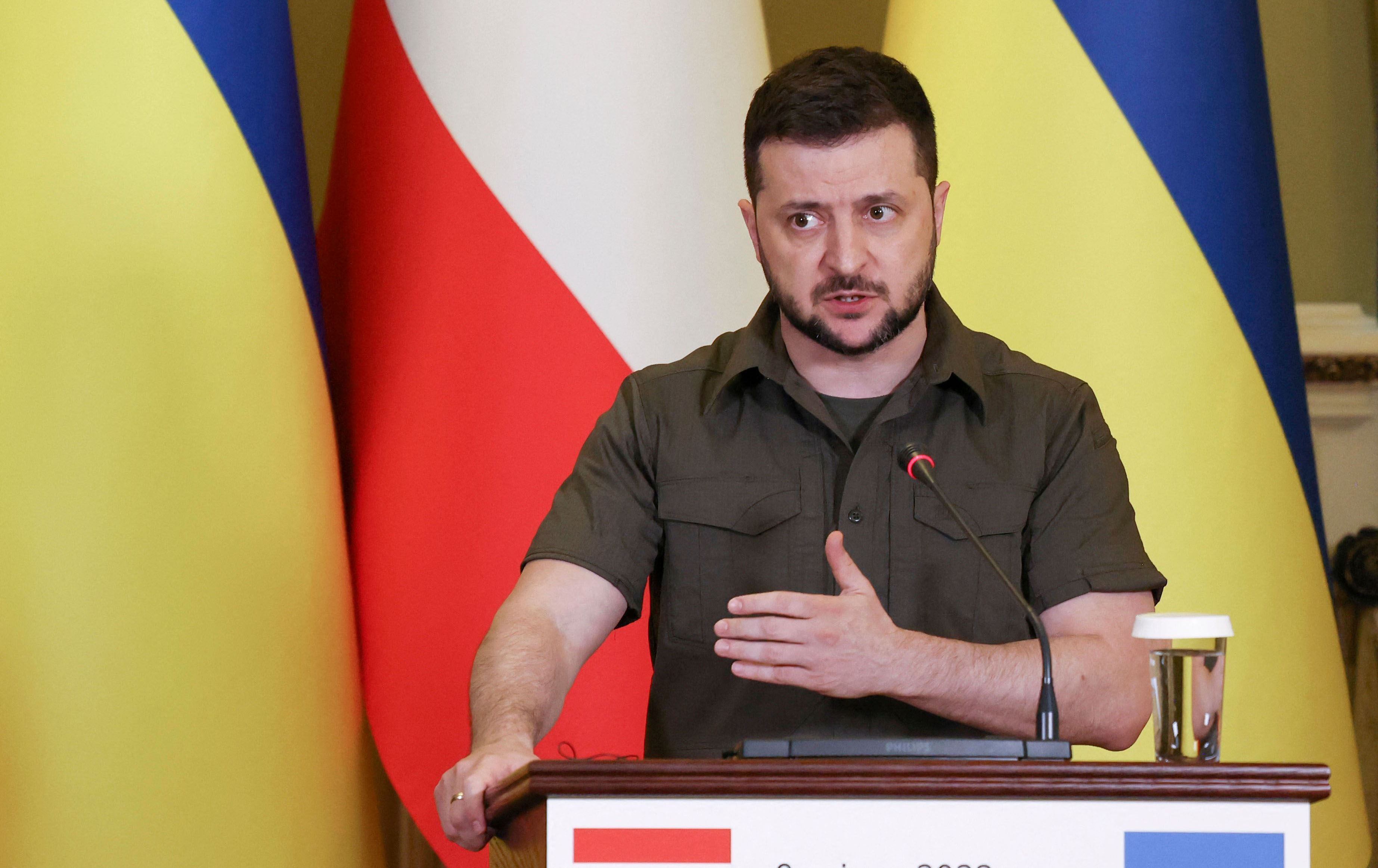 سەرۆکی ئۆکراینا: درۆن و مووشەکی ئێرانی بوونەتە هۆی دواخستنی ئاشتی