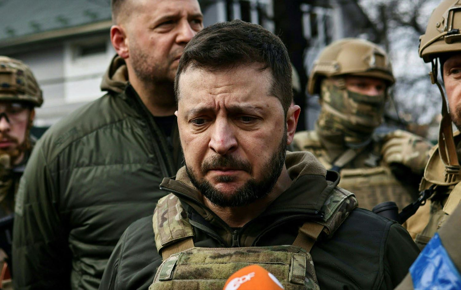 Zelensky blames Iran for prolonging war in Ukraine
