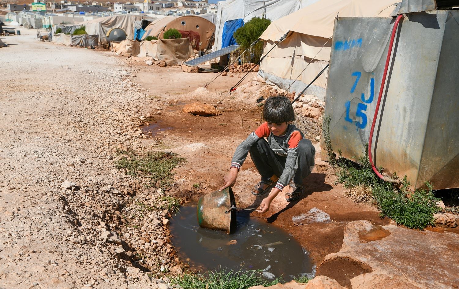 HRW: Tirkiyê ava Elokê bernade û ew jî dibe sedema belavbûna kolerayê