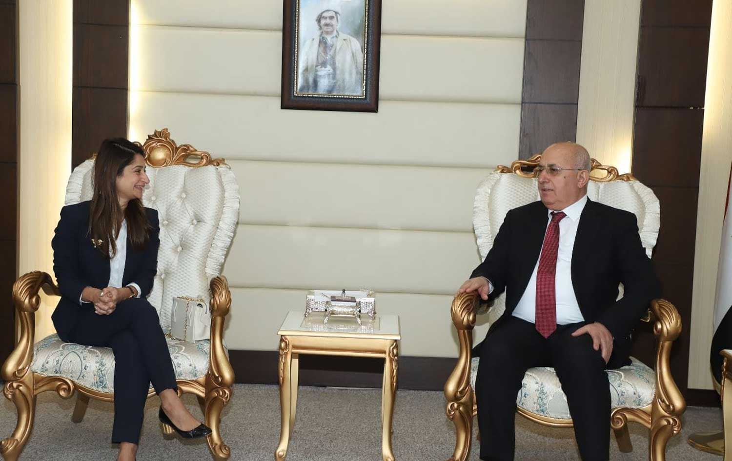 ئاوات شێخ جەناب: بۆ بەشەبودجەی هەرێمی کوردستان دەچینە بەغدا