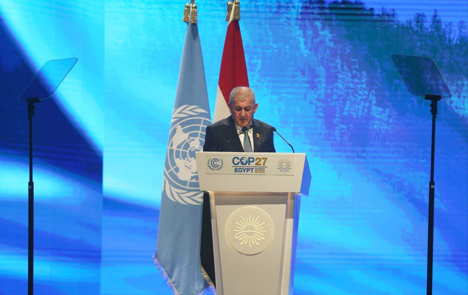 لەتیف رەشید: 40%ى خاکى عێراق مەترسی بەبیابانبوونى لەسەرە