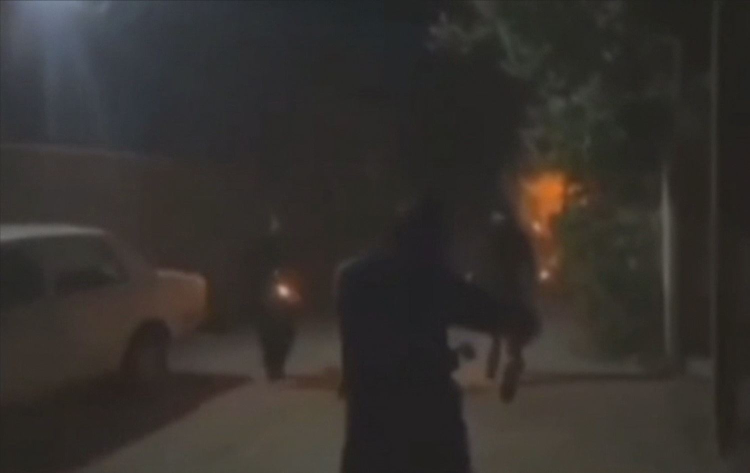 Li Seqizê teqe li xwepêşanderan hat kirin