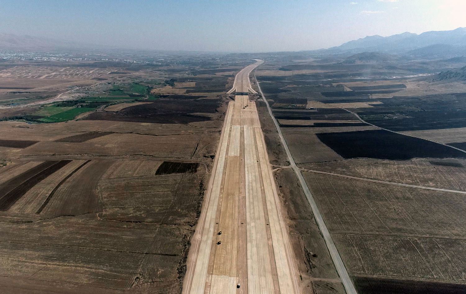 بەهۆی خەرجنەکردنی پارە کارکردن لە شەقامی 100 مەتریی سلێمانی خاوبووەتەوە