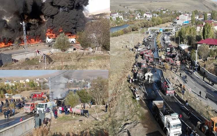 Nasnameyên kesên ku li Agiriyê di qezayê de mirin hatin eşkerekirin