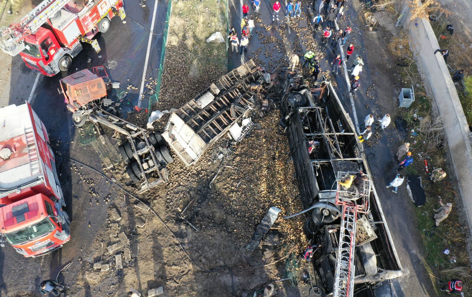 تەندروستیی سێ لە بریندارەکانی رووداوەکەی ئاگری ناجێگیرە