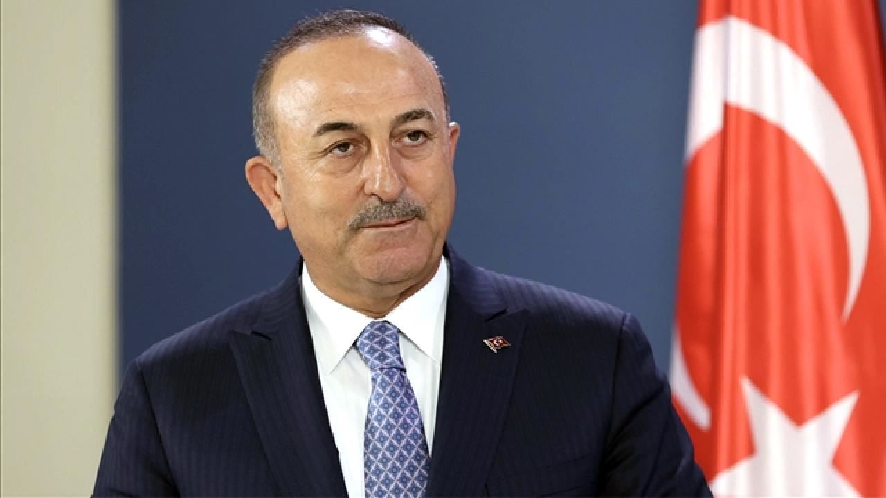 Çavuşoglu li ser peywendiyên dîplomatîk ên navbera Enqere û Şamê axivî