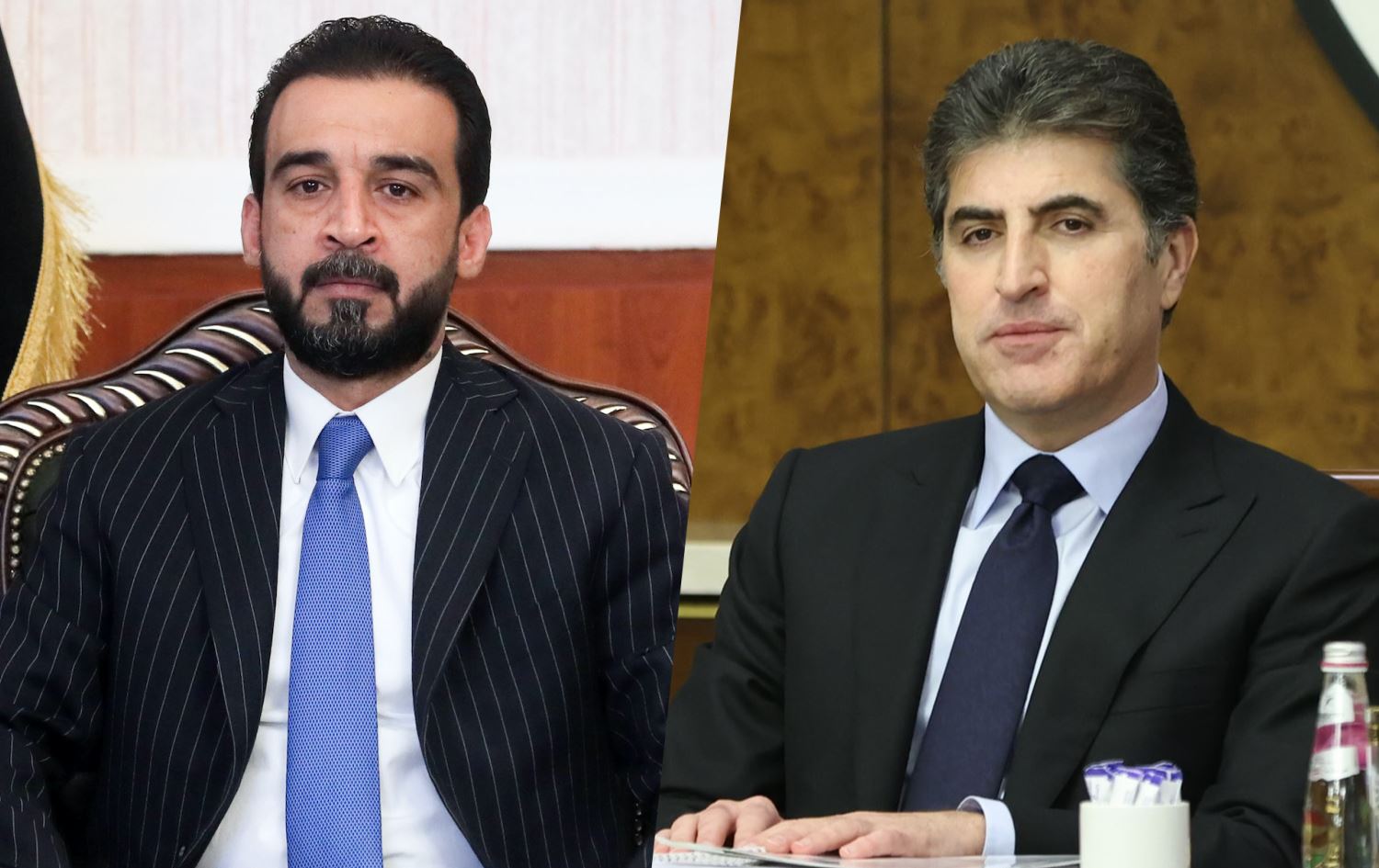 محەممەد حەلبووسی پیرۆزبایی لە نێچیرڤان بارزانی دەکات