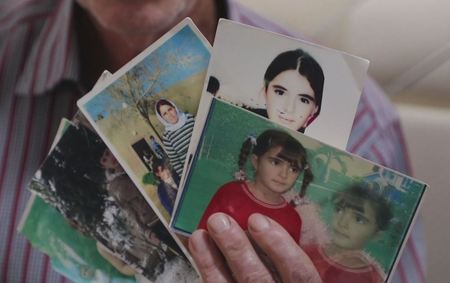 Guman hene hejmarek revandiyên Kurdên Êzdî li Kampa Holê bin