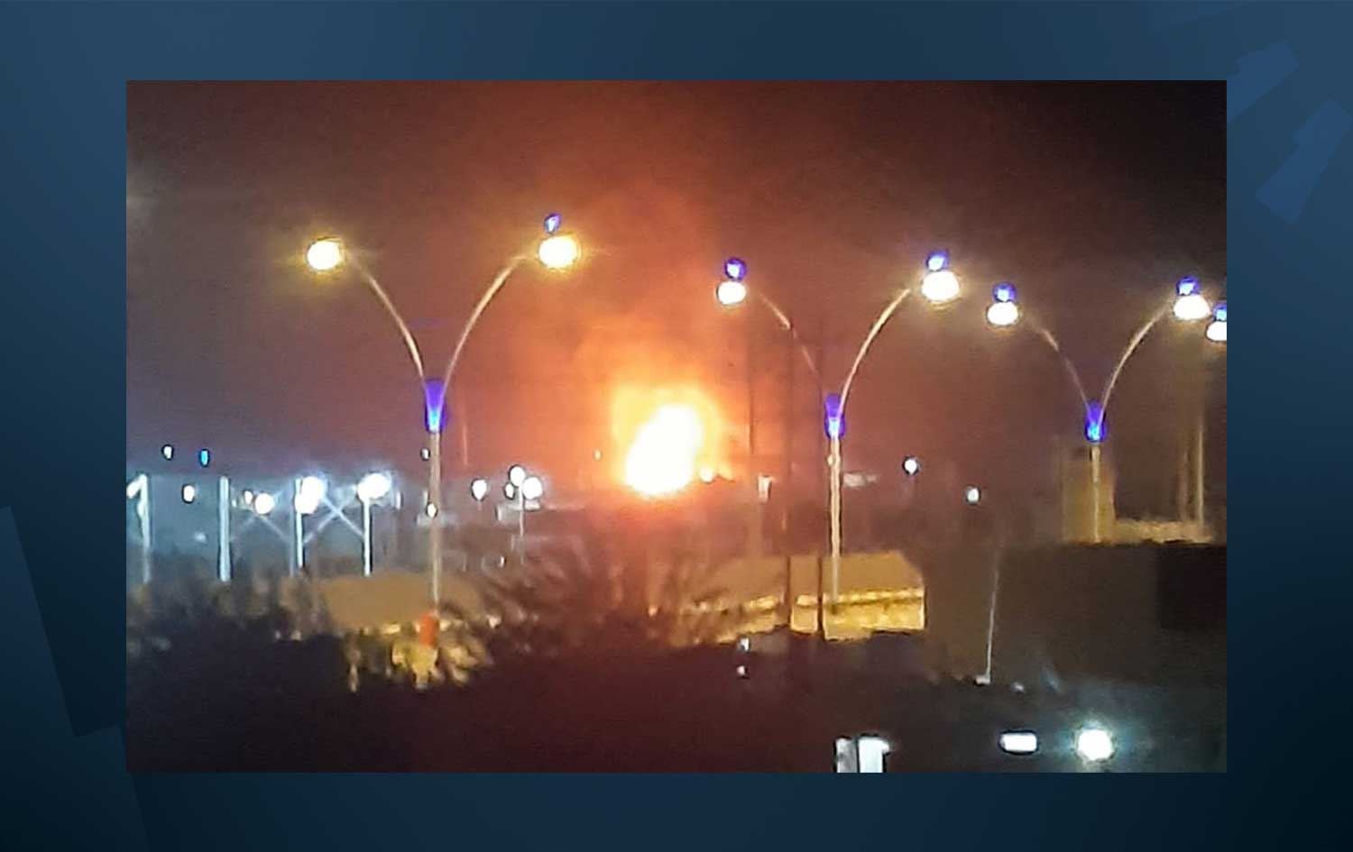 کاروانێک تانکەری نەوتی 'قاچاخ' لە سنووری عێراق و سووریا بۆردوومان دەکرێت