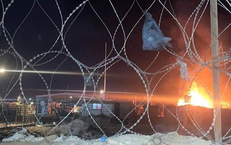 Suriye - Irak sınırına bombardıman: 14 milis öldürüldü