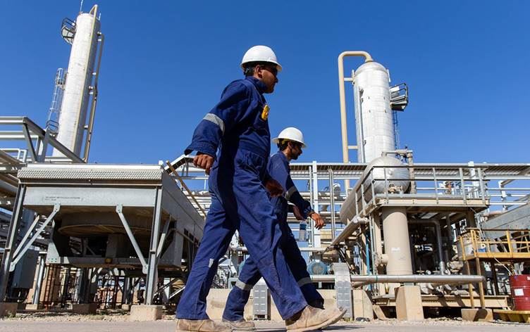 Dana Gas: Kürdistan Bölgesi'ndeki doğal gaz üretimi yüzde 11 arttı