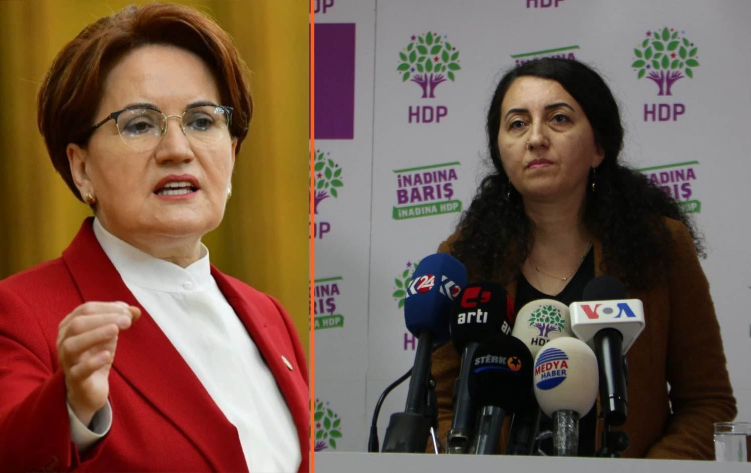 HDPê bersivek tund da Seroka IYI Partiyê