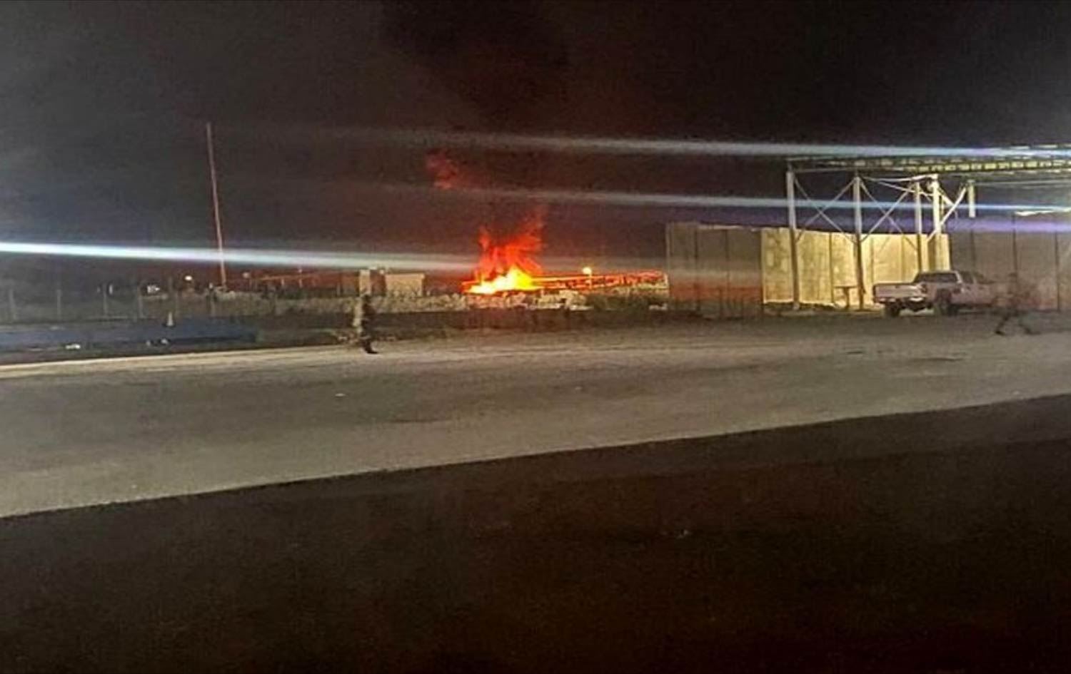 ABD: Suriye-Irak sınırındaki hava saldırısıyla alakamız yok