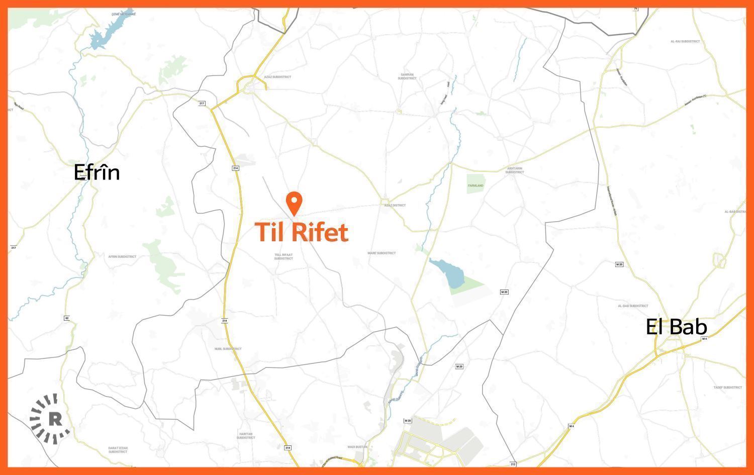 Hikûmeta Sûriyê dorpêç xistiye ser herêma Şehbayê