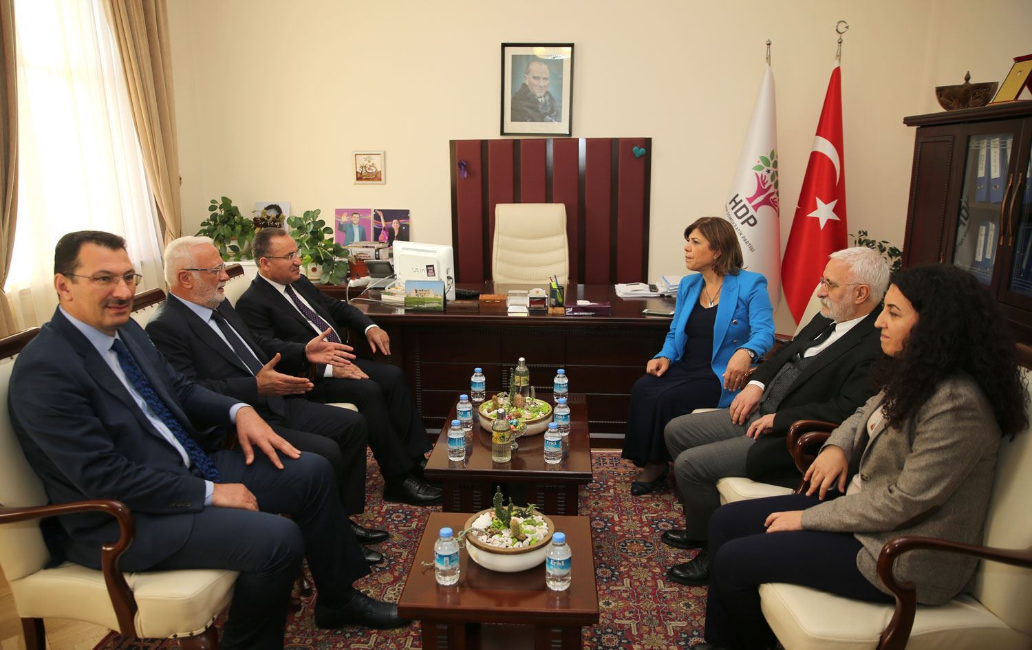 Tayyip Temel: Ziyaretten birkaç saat önce haberimiz oldu