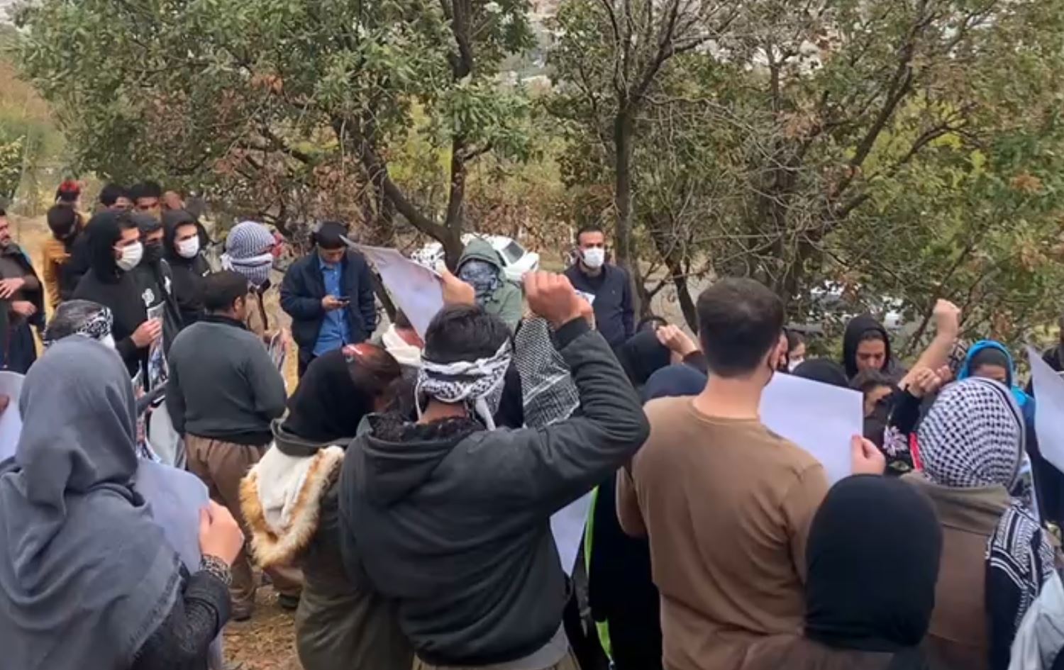 لە مەریوان بە سروودی "ئەی رەقیب" رێوڕەسمی چلەی گیانلەدەستدانی موختار ئەحمەدی بەڕێوەچوو