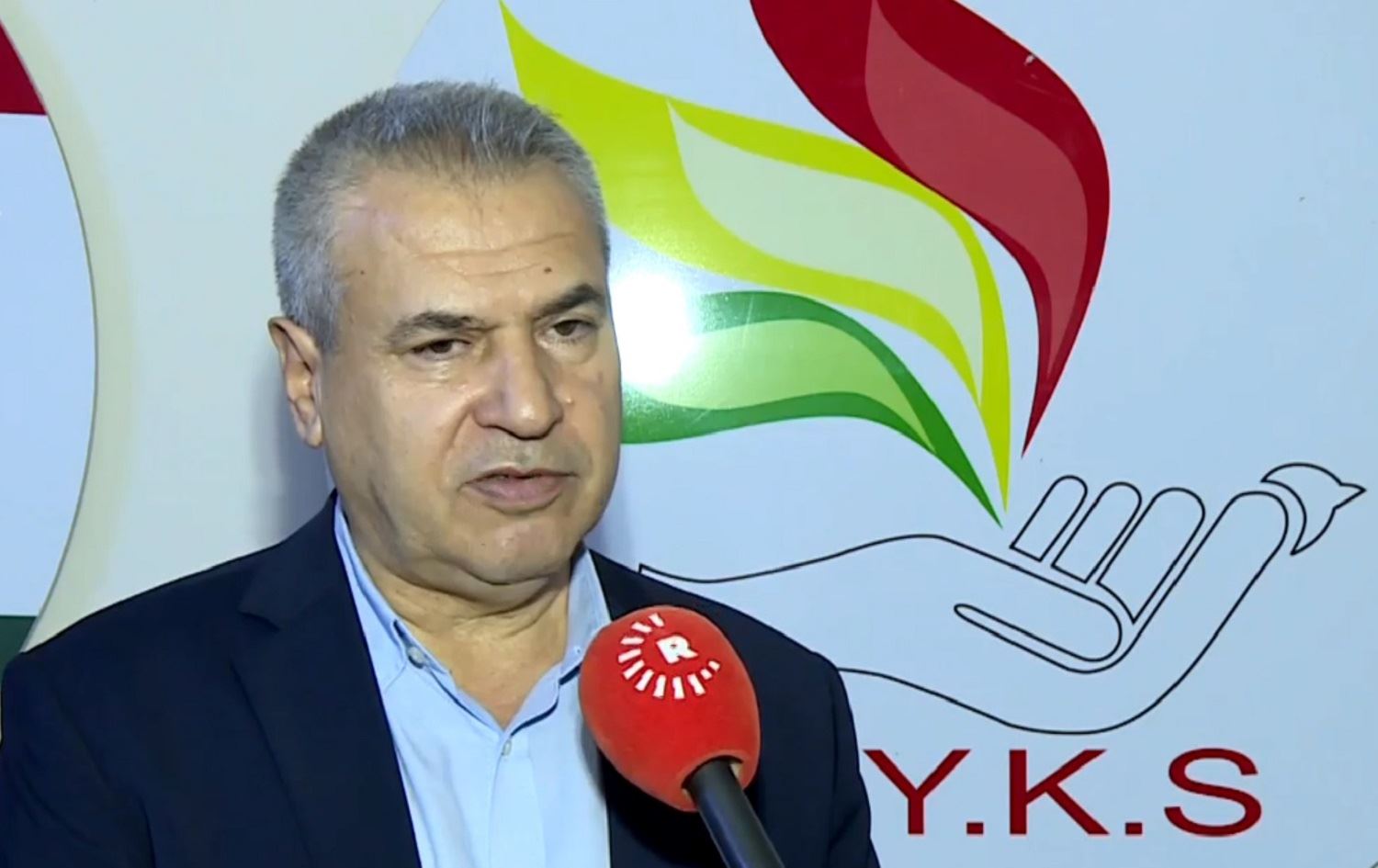Îbrahîm Biro: Me bi şanda Amerîkayê re behsa 3 xalan kir