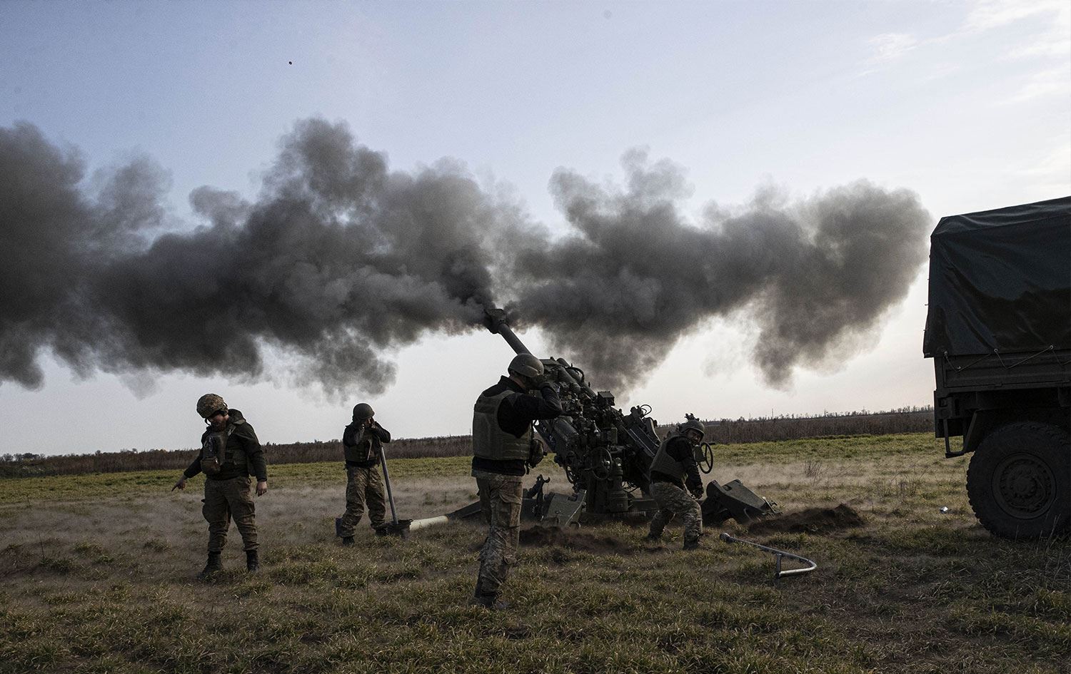 Rusya, Herson’dan tamamen çekildi; Ukrayna ordusu girdi