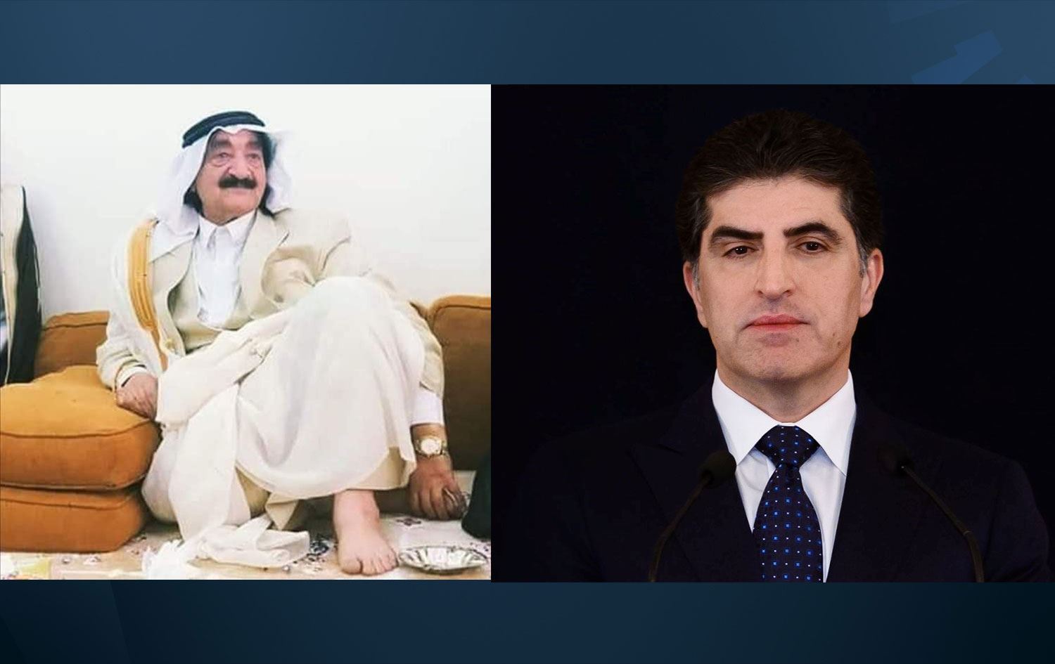 Başkan Neçirvan Barzani’den Şeyh Himedi Dehham için başsağlığı mesajı