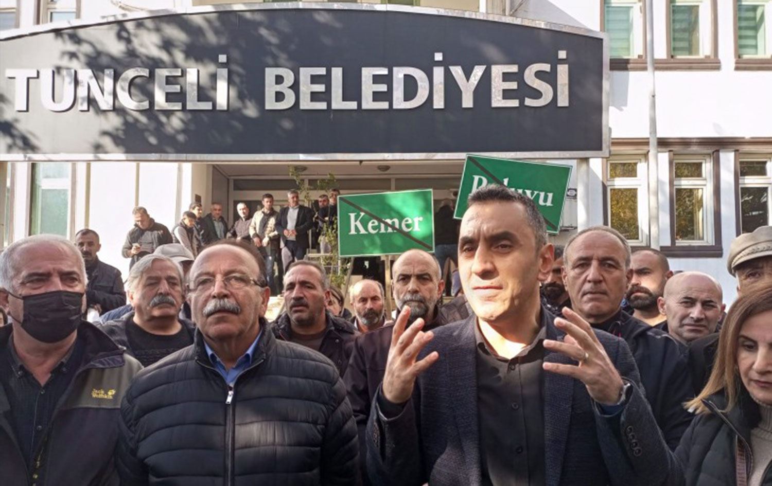 Projeya avakirina kargeha paşmayan li Dêrsimê bû sedema aloziyan