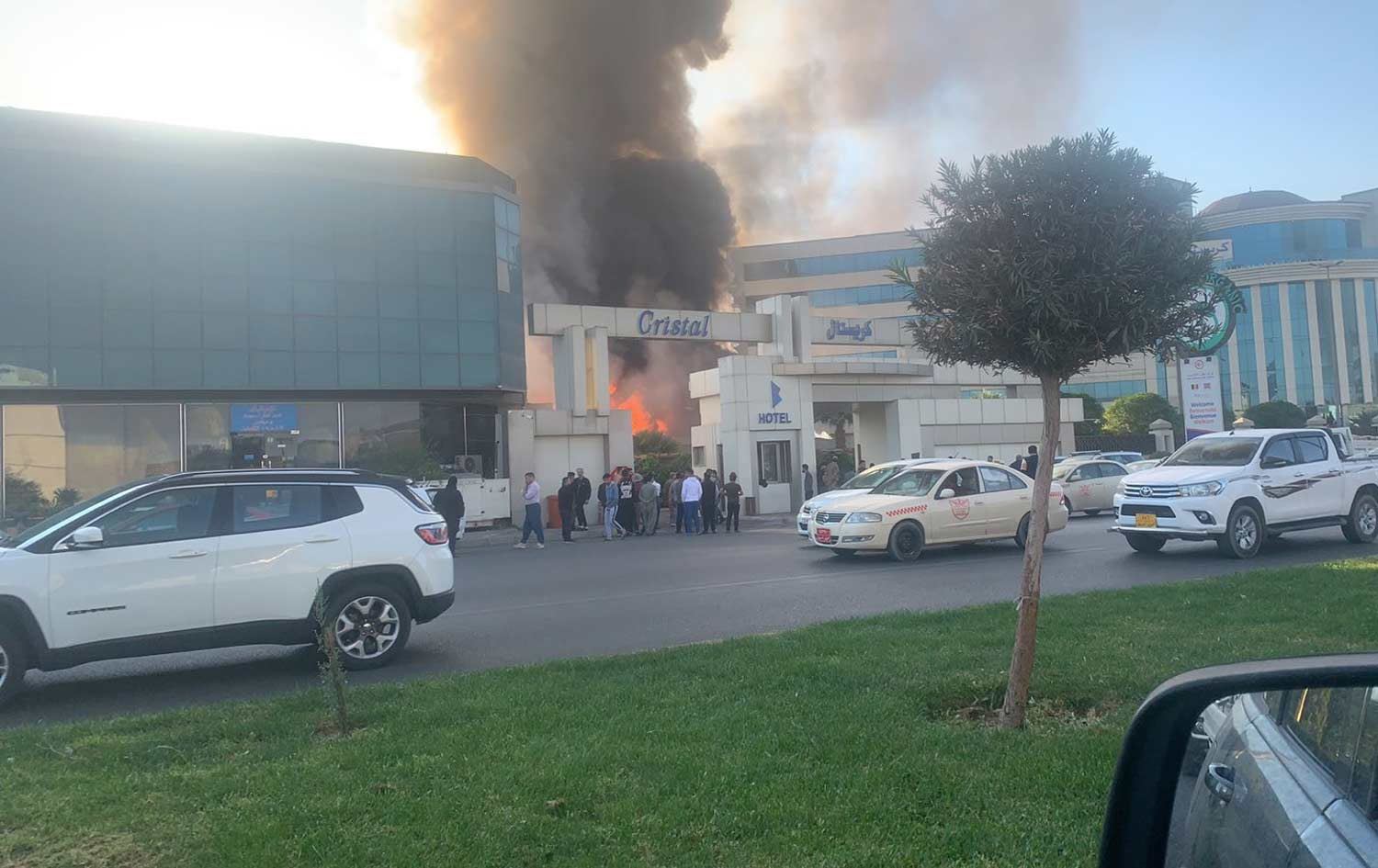 بەرگریی شارستانیی هەولێر: ئەگەر زوو ئاگرەکەی تۆپ ئۆرگانیک کۆنترۆڵ نەکرابایە، کارەسات روویدەدا