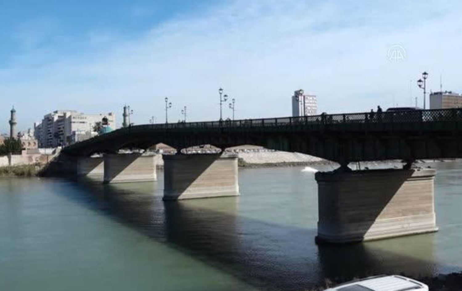 Irak’ta sağanak yağış: Dicle ve Fırat’ta su seviyesi yükseldi