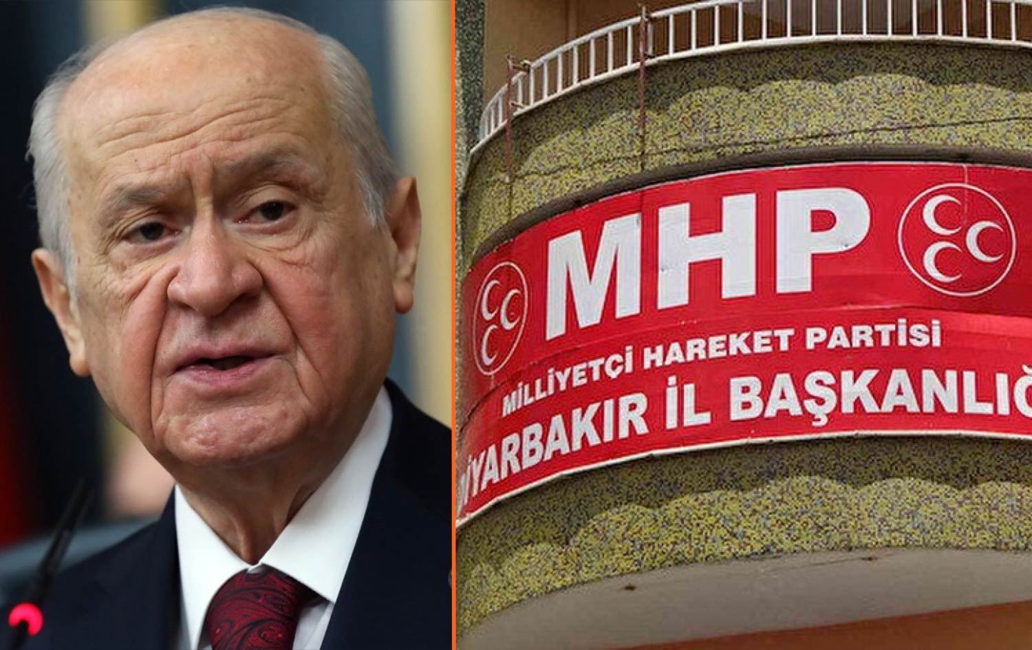 DİYARBAKIR- MHP’nin 5 ilçe başkanı zehir zemberek bir açıklama ile istifa etti!
