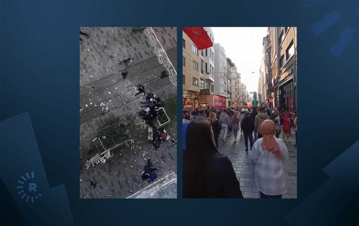 لە قەرەباڵخترین شەقامی ئیستەنبووڵدا تەقینەوە روویدا