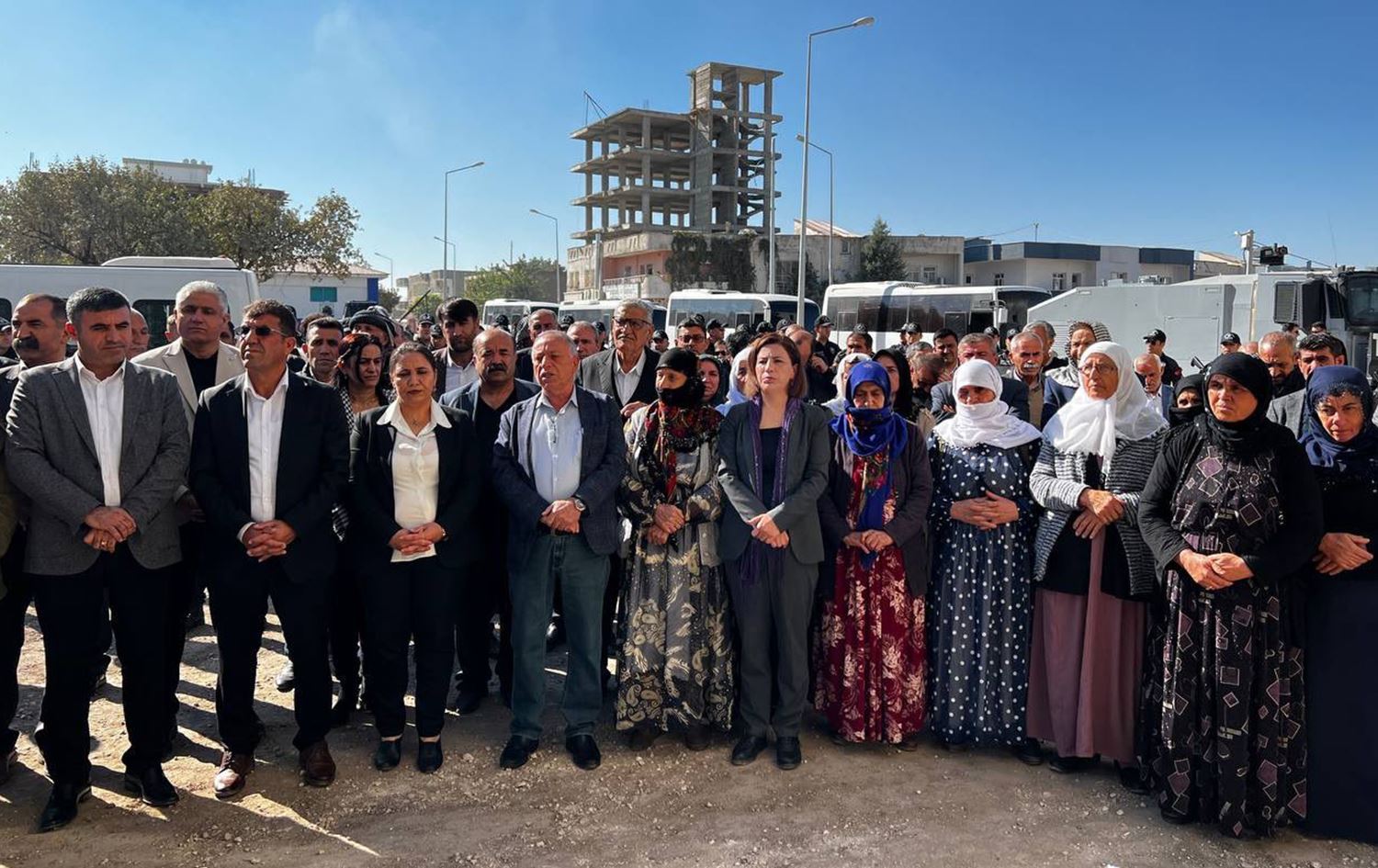 İdil’de kayyum protesto edildi