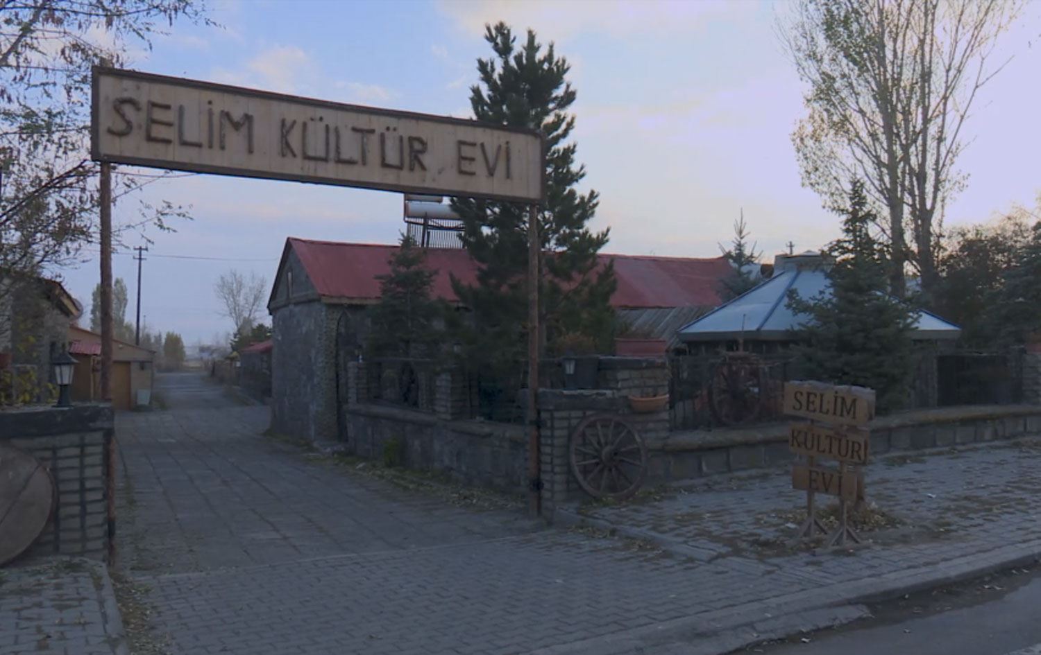 KARS - Selim Kültür Evi, ziyaretçilerin yeni durağı oldu