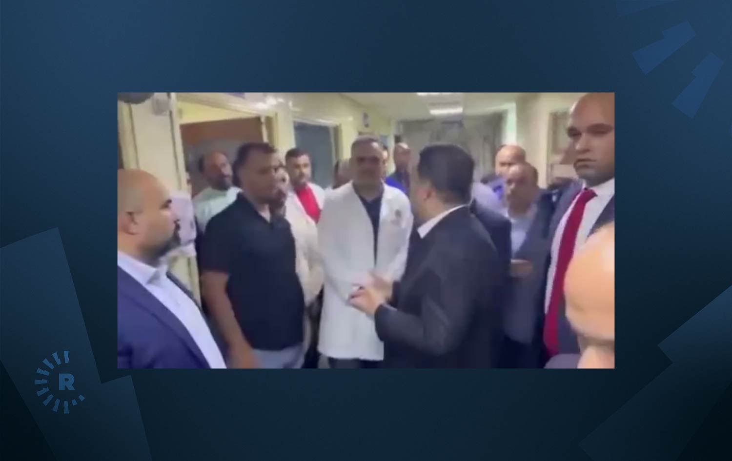 سوودانی بۆ پزیشکانی نەخۆشخانەیەکی بەغدا: ساخیش بێتە ئێرە نەخۆش دەکەوێت