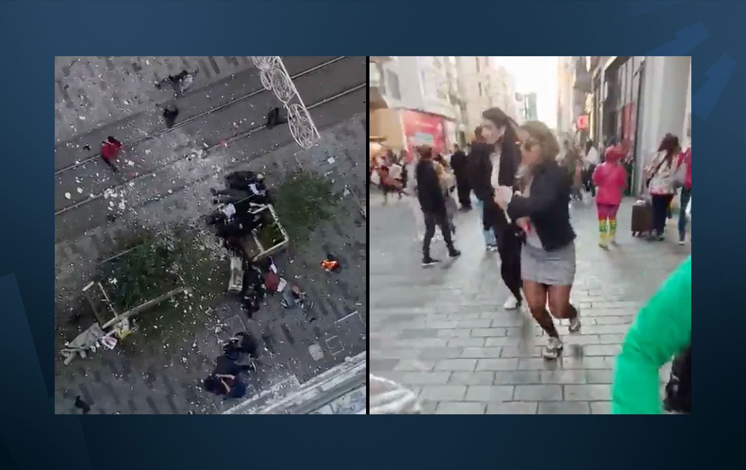 İstiklal patlaması sonrası dünyadan taziye mesajları