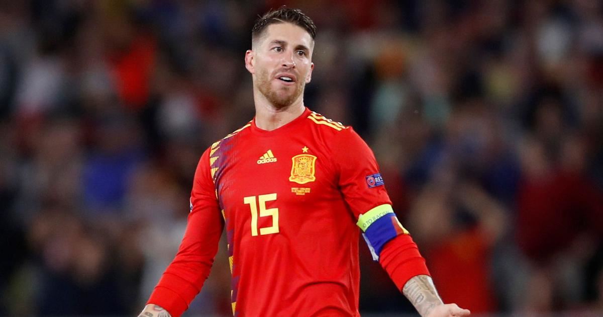 پەیامێکی کاریگەری رامۆس بەهۆی بانگهێشتنەکردنی بۆ مۆندیال