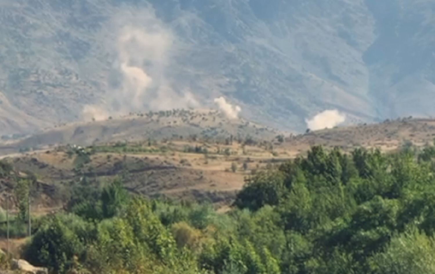 هێرشی ئێران زیان بە دانیشتووانی ژمارەیەک گوندی سنووری سیدەکان دەگەیێنێت