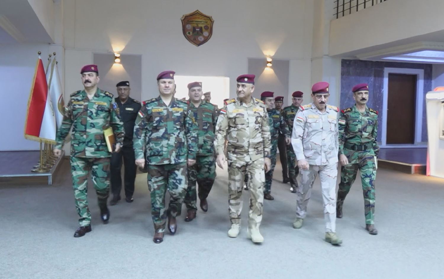 سوپاسالاری وەزارەتی پێشمەرگە: مووچە و بودجەی لیوا هاوبەشەکان خراوەتە پڕۆژەیاسای بودجە