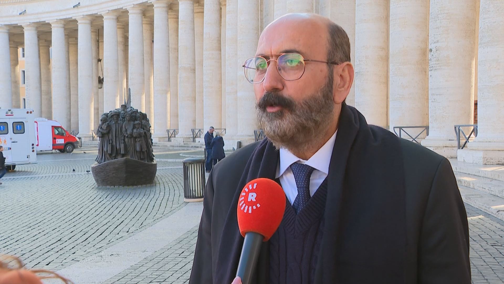 میر حازم: پاپا فرانسیس بەڵێنی دا هەرچییەکی پێ بکرێت بۆ ئێزدییان دەیکەن