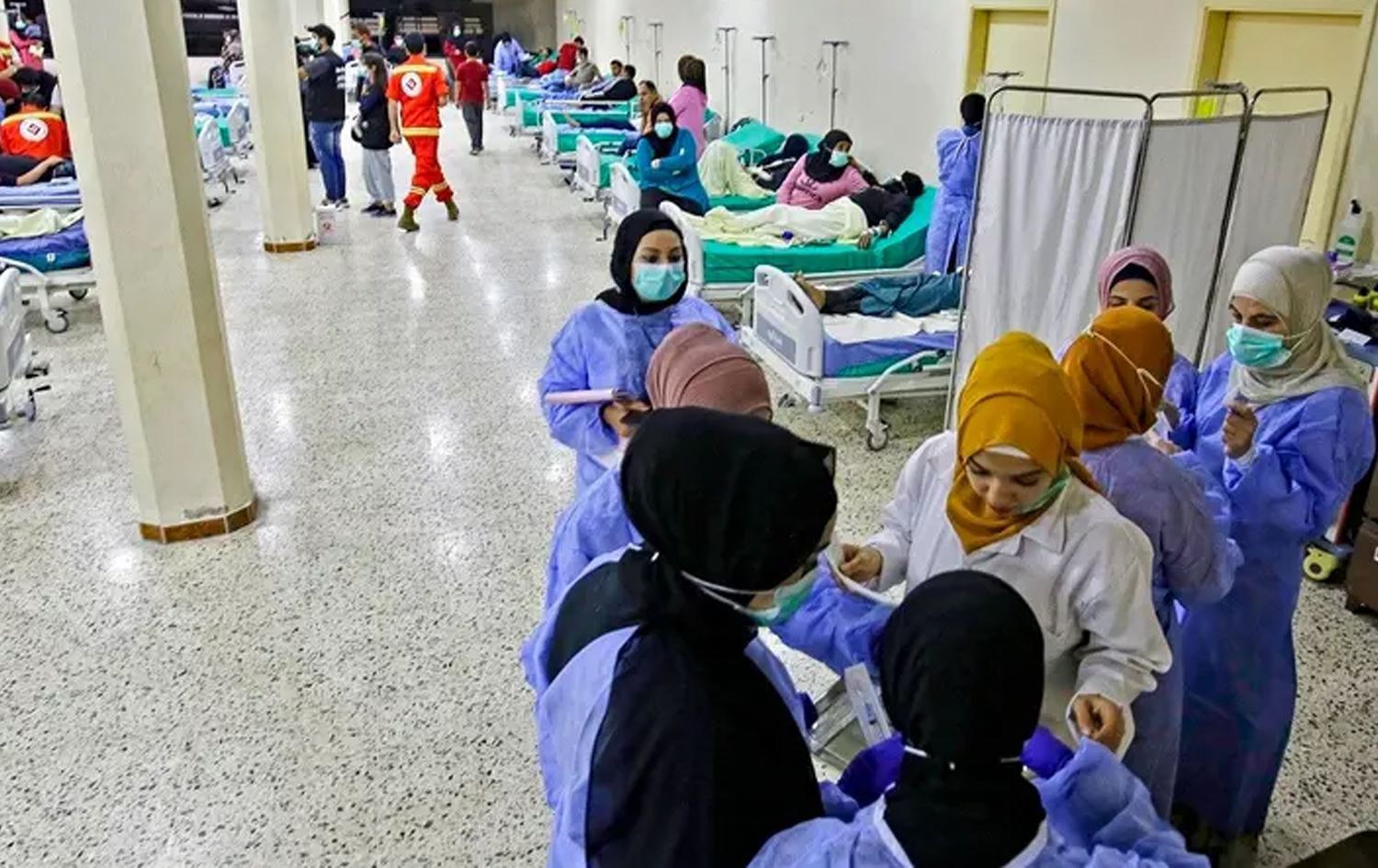 DSÖ, Lübnan'a 600 bin doz kolera aşısı sağlayacak