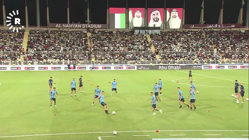 ڤیدیۆ؛ زیاتر لە 10 هەزار هاندەر ئامادەی بینینی مێسی بوون