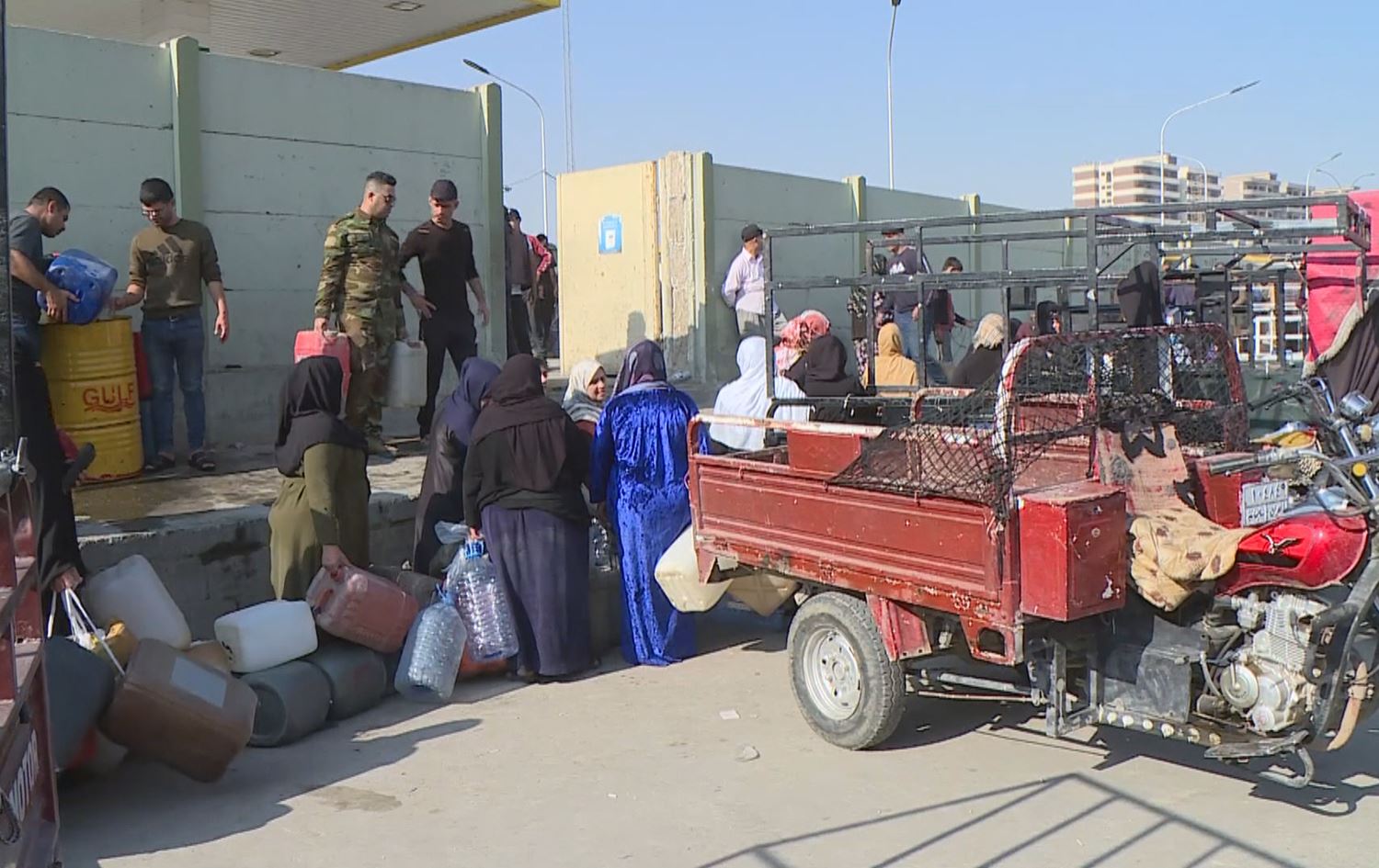 هاونیشتمانییانی کەرکووک لە شێوازی دابەشکردنی نەوت نیگەرانن؛ شەو و رۆژ لە نۆرەدان