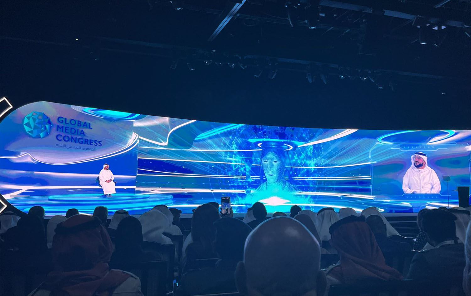 کۆنگرەی جیهانی بۆ میدیا 2022 لە ئەبوزەبی بەڕێوەدەچێت و رووداویش بەشدارە