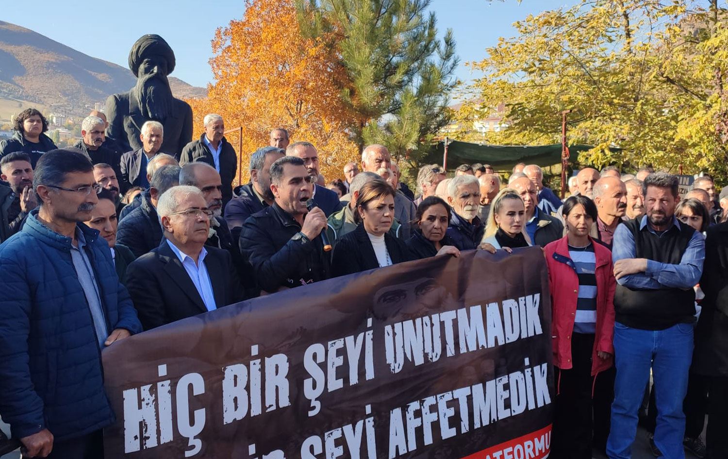 Dersim Emek ve Demokrasi Platformu, Seyit Rıza ve arkadaşlarını andı
