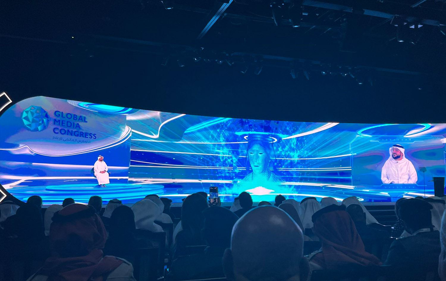 کۆنگرەی جیهانیی میدیا لە ئەبوزەبی بەڕێوەدەچێت