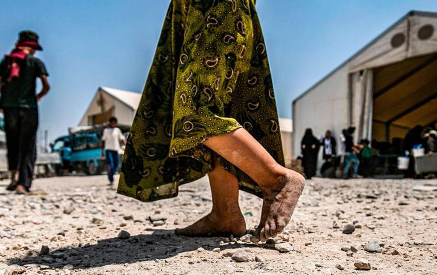 Bodies of two girls found in Syria's al-Hol camp