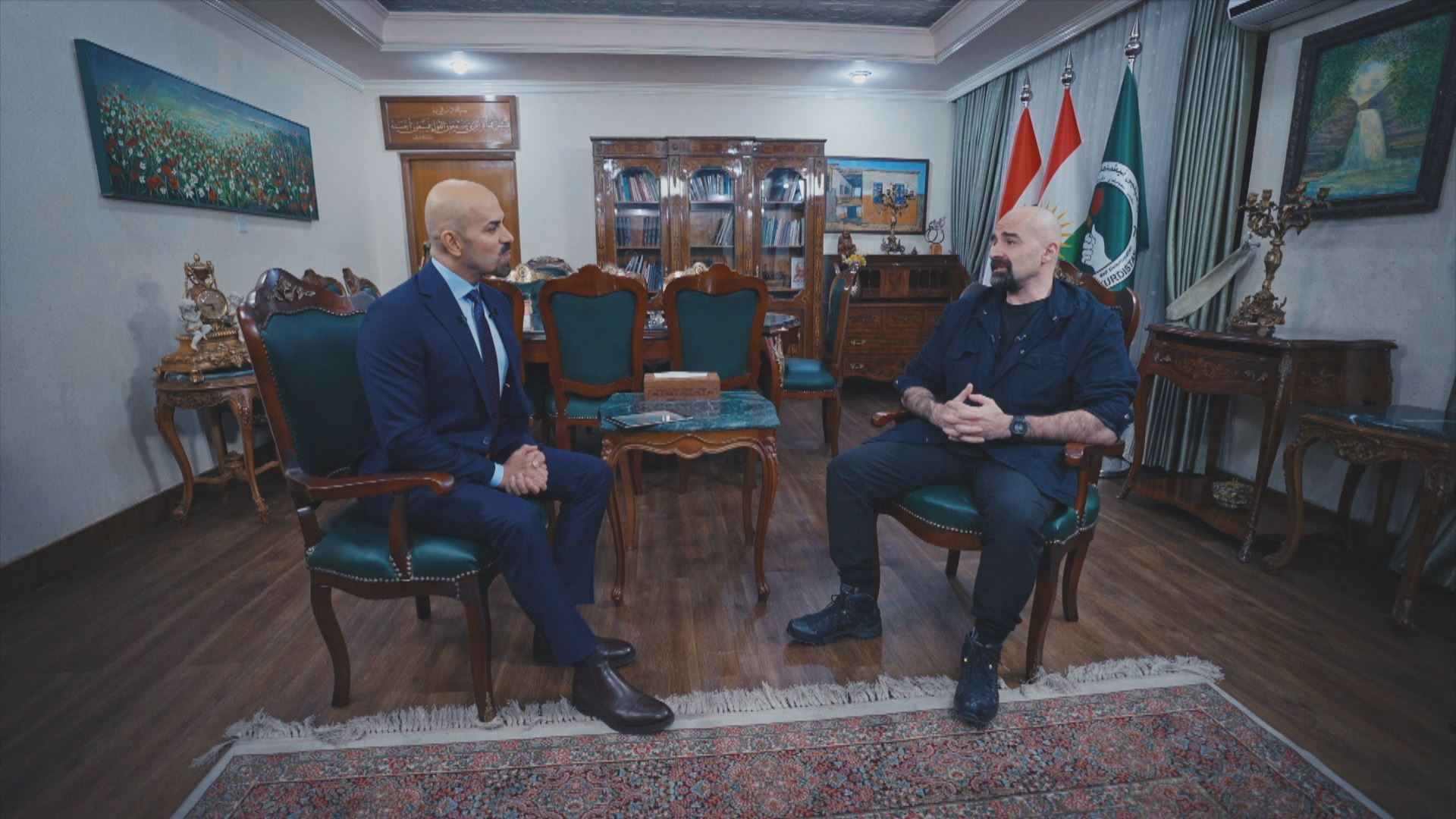 KYB Başkanı Talabani’den Rûdaw’a: Kürdistan’ın dört parçasına hizmet etmek istiyorum